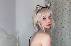 一千只猫薄禾 - NO.001 豹猫[22P-29.3M]