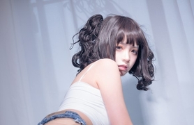 Coser@疯猫Ss  VOL.087 2022夏日限定 热裤肉本 [20P-358MB]