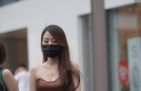 精选街拍 NO.1498 极品身材美女[140P／196MB]