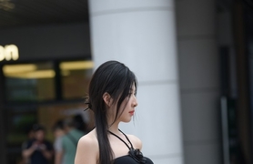 精选街拍 NO.2595 时尚吊带裙[164P／396MB]