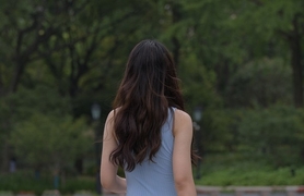 精选街拍 NO.1118 一只麋鹿摄影作品 - 蓝颜知己[414P／474MB]