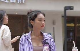 精选街拍 NO.1496 一始街拍作品 - 粉色女孩[1132P／1.10GB]