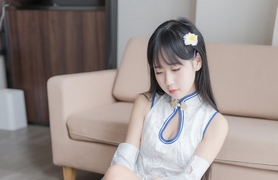 [兔玩映画]VOL.045 白色旗袍[41P-161MB]