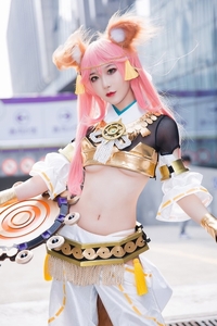 Coser@阿包也是兔娘 VOL.010 玉藻前[15P／82.8MB]