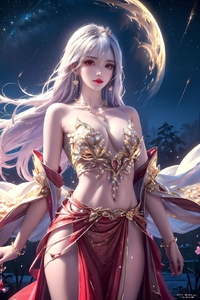 [AI绘画] 完美世界-太阴玉兔 kuzan [423M/百度]