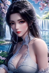 [AI绘画] 完美世界-清漪 - yunyunai1402 [63P/1.13G]