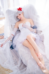 Coser@瓜希酱 VOL.038 翔鹤礼服 [20P-73MB]