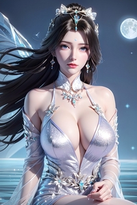 [AI绘画] 完美世界 清漪 [130P/516MB]