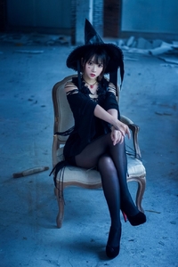 Coser@疯猫ss VOL.045 魔女 [27P-386MB]