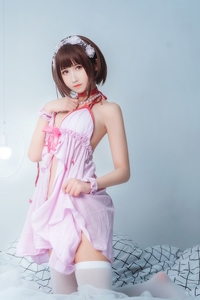 Coser@三度_69 VOL.069 加藤惠睡衣[9P-79.21MB]