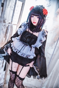 Coser@雪晴嘟嘟 VOL.040  喜多川黑江雫[45P-488.7M]