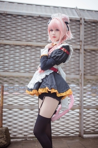 Coser@你的负卿 VOL.018 阿斯托尔福(女仆版) [10P-184MB]