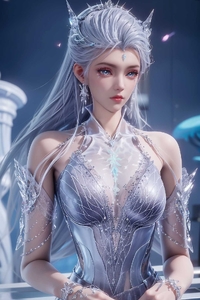[AI绘画] 绝世唐门-雪帝小趴菜 [491M/百度]