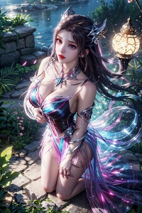 AI绘画 斗罗大陆 朱竹清2（精美超清）（30P/278M）
