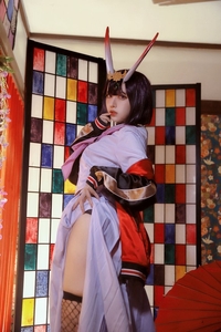 Coser@Shika小鹿鹿 VOL.074 酒吞童子[15P／57.8MB]