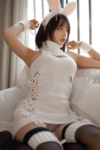 Coser@疯猫Ss  VOL.122 白毛衣 [49P-549MB]