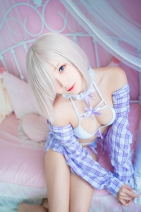 Coser@瓜希酱 VOL.020 玛修下着[10P／64MB]