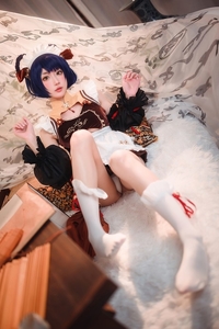 Coser@阿包也是兔娘 VOL.092 原神 香菱[41P-258.4M]