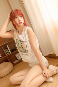 Coser@疯猫Ss VOL.066 思绪之夏日和风[32P／497MB]