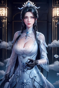 [AI绘画] 诛仙-陆雪琪2 yunyunai1402 [1.01GB/百度]