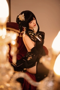 Coser@Shika小鹿鹿 VOL.097  碧蓝航线镇海 奇奢花苑[28P-182.6M]