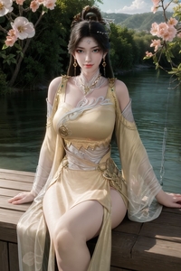 [AI绘画] 诛仙 金瓶儿 106P [914MB/百度]