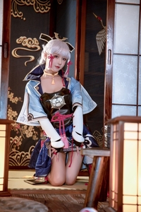 Coser@阿包也是兔娘 VOL.046 神里凌华 [25P-388MB]
