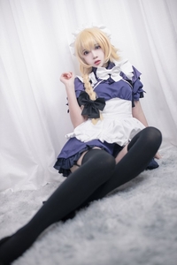 Coser@疯猫ss VOL.051 贞德女仆 [20P-255MB]