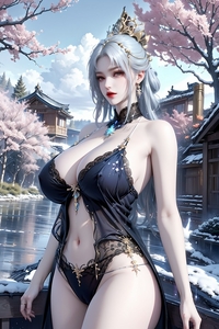[AI绘画] 永劫无间-季莹莹 [1098M/百度]