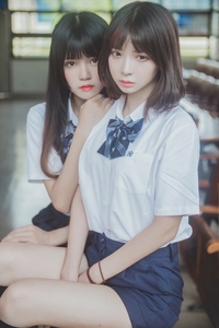 Coser@疯猫Ss VOL.055 JK百合 01[43P／325M]