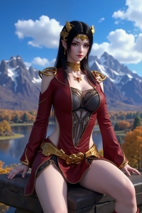 [AI绘画] 美杜莎 [711M/百度]