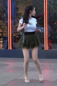 精选街拍 NO.1029 摄神街拍作品 - 又见地球最强de极品小姐姐[138P／168MB]