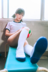 Coser@Shika小鹿鹿 VOL.104  体操服妹妹[21P-62.9M]