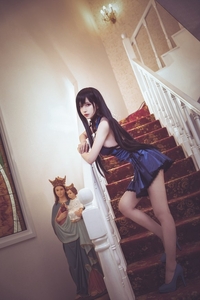Coser@Shika小鹿鹿 VOL.072 蒂法真爱版[40P／355MB]