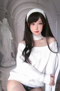 Coser@阿包也是兔娘 VOL.037 纯欲女友 [34P-92MB]