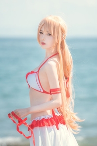 Coser@Shika小鹿鹿 VOL.081 亚丝娜 [44P-291MB]