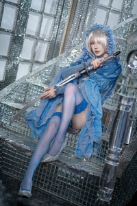 Coser@阿包也是兔娘 VOL.088 冰雪2B[42P-649.6M]