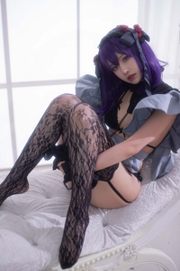 Coser@Shika小鹿鹿 VOL.090 喜多川海梦 小雫内衣 [17P-74MB]