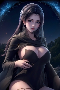 AI绘画 斗破苍穹--云韵黑袍 [31P/356MB]