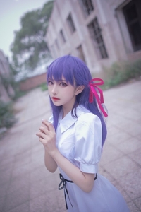 Coser@Shika小鹿鹿 VOL.045 间桐樱 HF [15P-31MB]