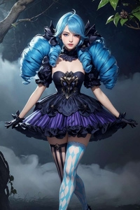 [AI绘画] PATREON★制服/Smilesheep [128M/百度]