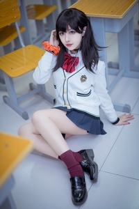 Coser@Shika小鹿鹿 VOL.024 六花 [9P-89MB]