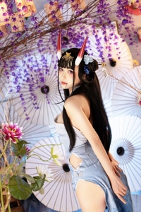 Coser@Shika小鹿鹿 VOL.071 能代旗袍[19P／532MB]