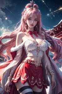 [AI绘画] 海贼王-佩罗娜 [178M/百度]