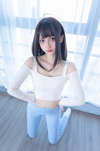 神楽板真冬 VOL.146 蓝白格[75P-171.54MB]