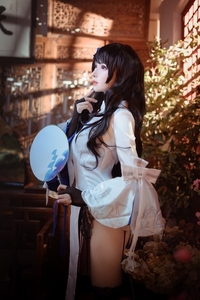 Coser@Shika小鹿鹿 VOL.048 .95玉玲珑 [20P-54MB]
