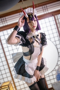 Coser@雪晴嘟嘟 VOL.035  酒吞童子女仆[62P+13V-1.45G]