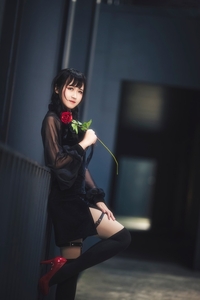 Coser@三度_69 VOL.035 夜色中的花仙子[13P／161M]