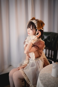 Coser@Shika小鹿鹿 VOL.083 透明女仆 [22P-438MB]