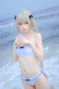 Coser@疯猫ss VOL.022 穹妹-34P-225M